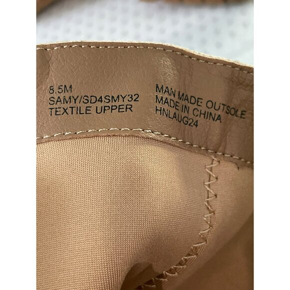 Splendid Samy Tan Ankle Bootie Size 8.5 NEW - Picture 6 of 7